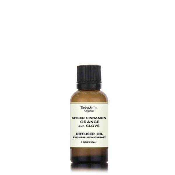 Spiced Cinnamon Orange and Clove Diffuser Oil - essential oil blend