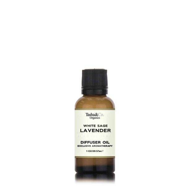 White Sage and Lavender Diffuser Oil - all essential oil