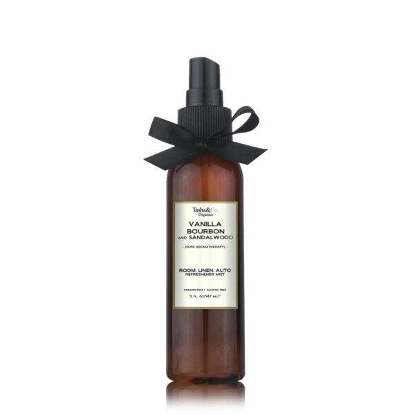Vanilla Bourbon Sandalwood Room and Linen Spray