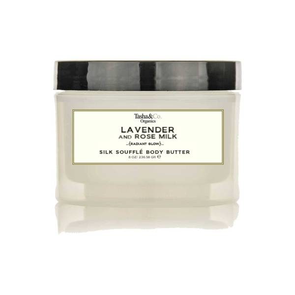 Lavender and Rose Milk Luxury Body Butter