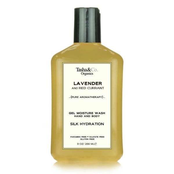 Lavender and Red Currant Hand & Body Gel Wash