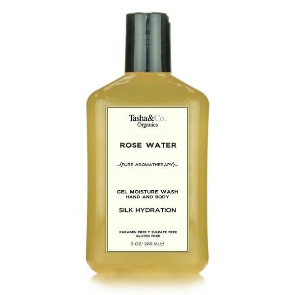 Rose Water Hand & Body Gel Wash