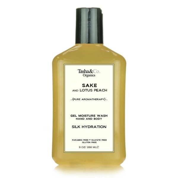 Sake and Lotus Peach Hand & Body Gel Wash