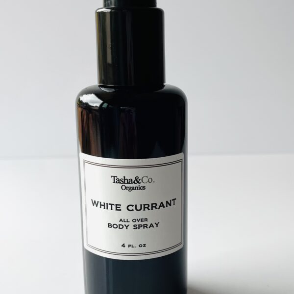 White Currant Natural Body Spray Cologne