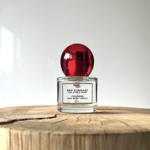 Red Currant Natural Body Spray Cologne
