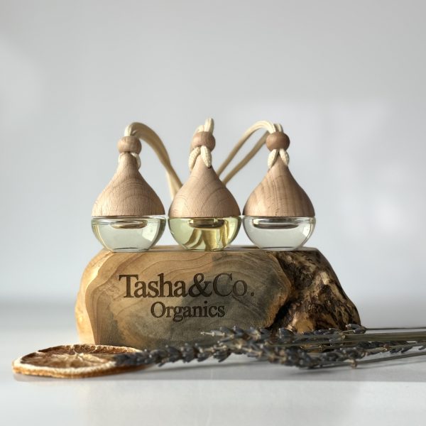 Car Diffusers -  Amber Musk Floral Collection