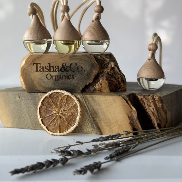 Car Diffusers - Holiday Cinnamon Spice and Apple Cider & Christmas Tree